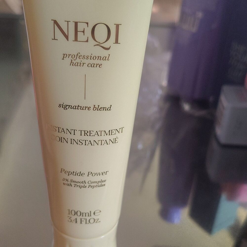 NEQI Signature Blend Peptide Instant Treatment, Vegan Strengthening, 3.4 fl oz
